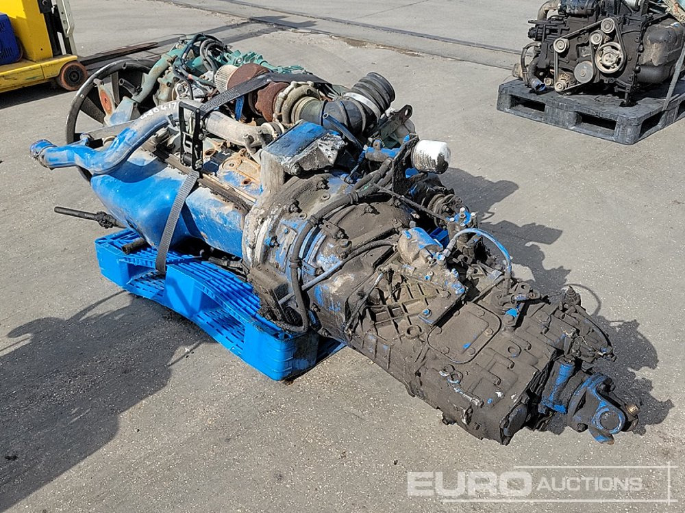 Volvo 6 Cylinder Engine, Gearbox - Mootor: pilt 5 Volvo 6 Cylinder Engine, Gearbox - Mootor: pilt 5