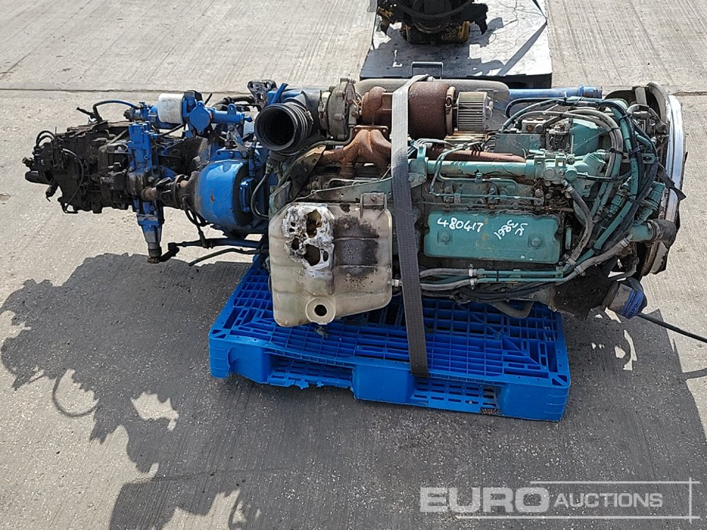 Volvo 6 Cylinder Engine, Gearbox - Mootor: pilt 2 Volvo 6 Cylinder Engine, Gearbox - Mootor: pilt 2