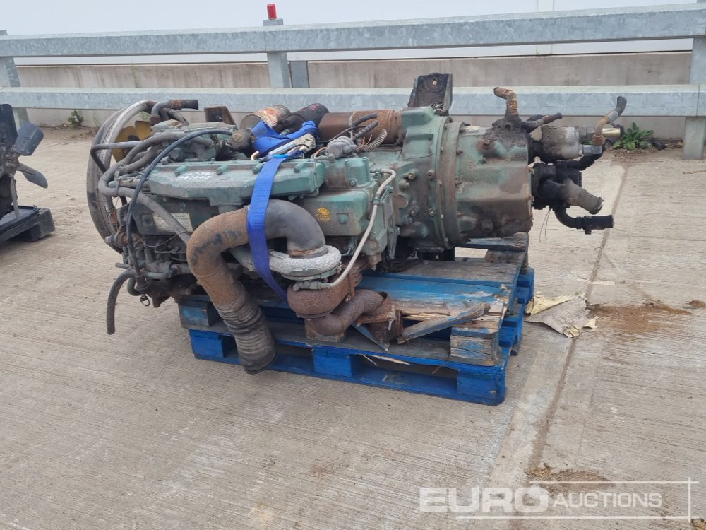 Volvo 6 Cylinder Engine, Pump - Mootor: pilt 2 Volvo 6 Cylinder Engine, Pump - Mootor: pilt 2