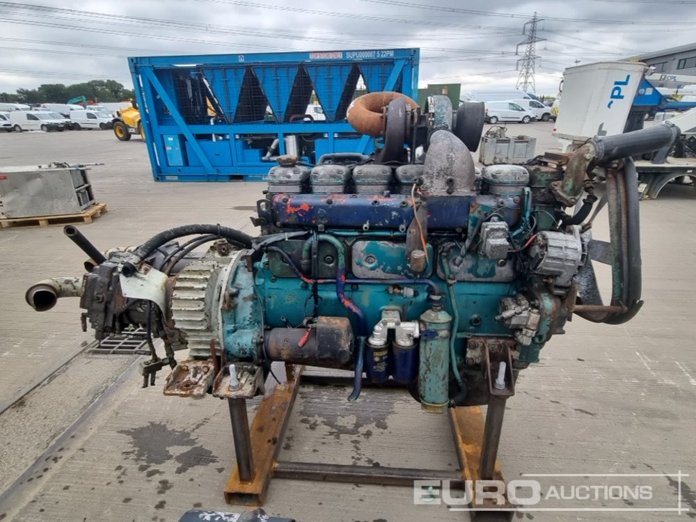 Volvo 6 Cylinder Engine, Pump - Mootor: pilt 2 Volvo 6 Cylinder Engine, Pump - Mootor: pilt 2