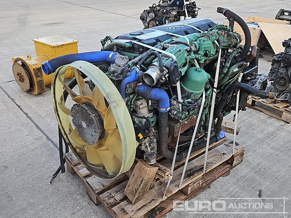 Volvo 6 Cylinder Engine - Mootor: pilt 5 Volvo 6 Cylinder Engine - Mootor: pilt 5