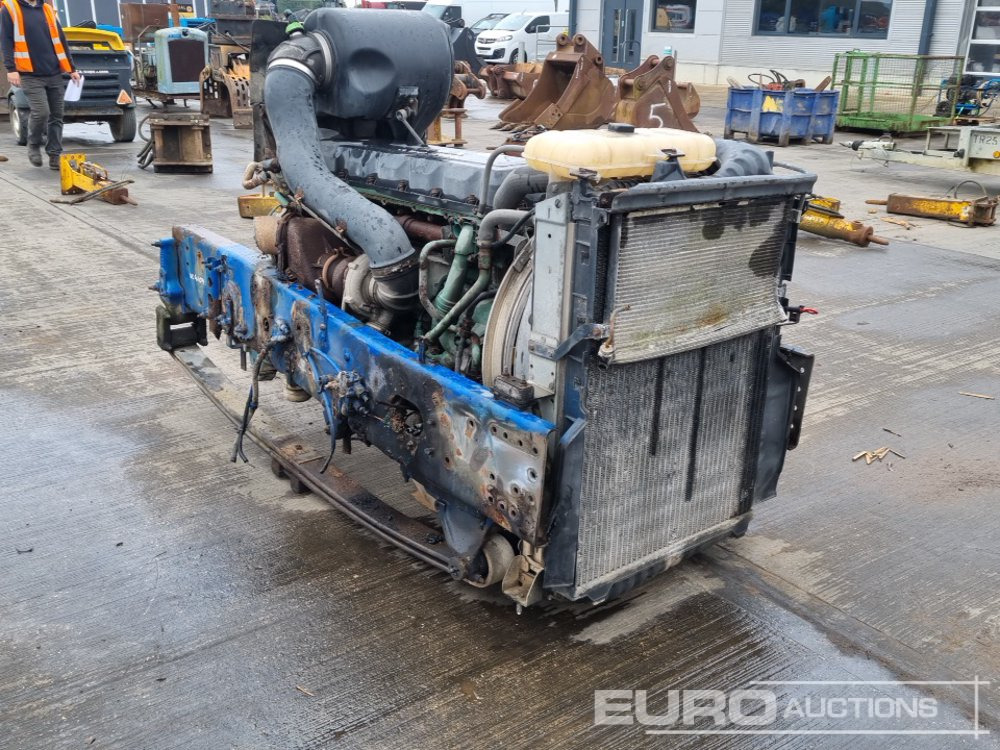 Volvo 6 Cylinder Engine - Mootor: pilt 3 Volvo 6 Cylinder Engine - Mootor: pilt 3