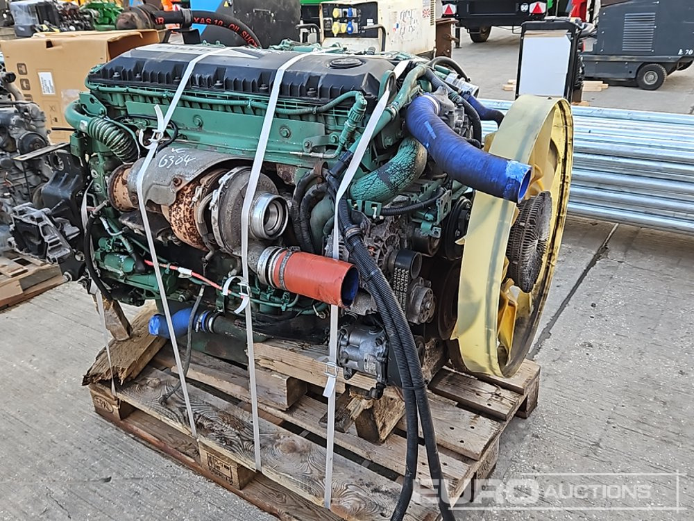 Volvo 6 Cylinder Engine - Mootor: pilt 3 Volvo 6 Cylinder Engine - Mootor: pilt 3