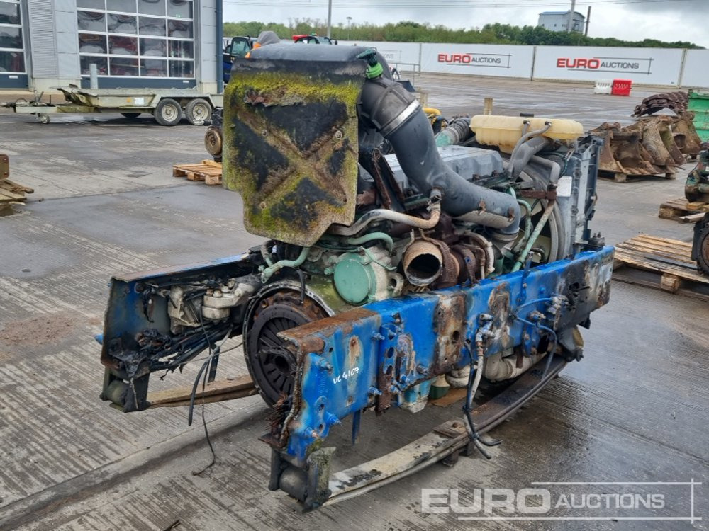 Volvo 6 Cylinder Engine - Mootor: pilt 1 Volvo 6 Cylinder Engine - Mootor: pilt 1