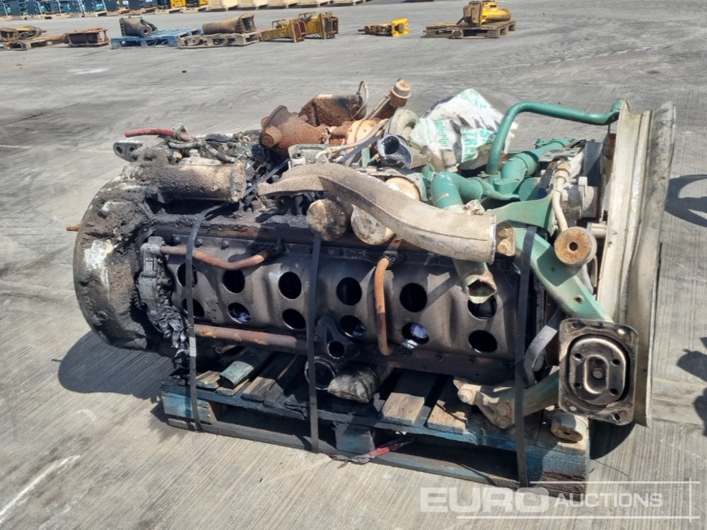 Volvo 6 Cylinder Engine - Mootor: pilt 2 Volvo 6 Cylinder Engine - Mootor: pilt 2