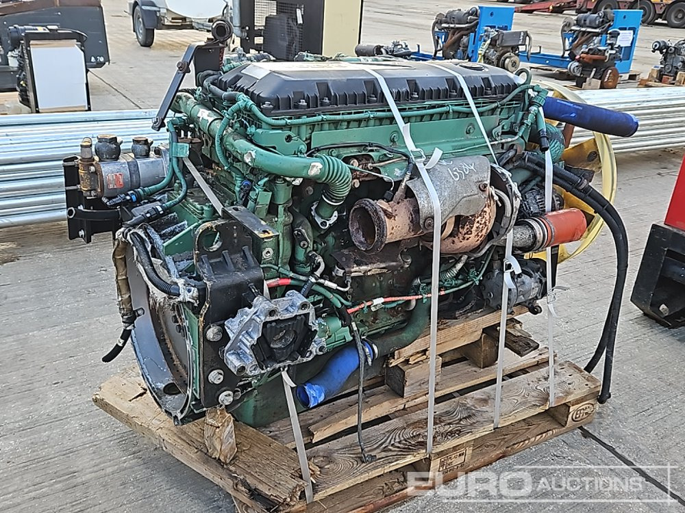 Volvo 6 Cylinder Engine - Mootor: pilt 1 Volvo 6 Cylinder Engine - Mootor: pilt 1