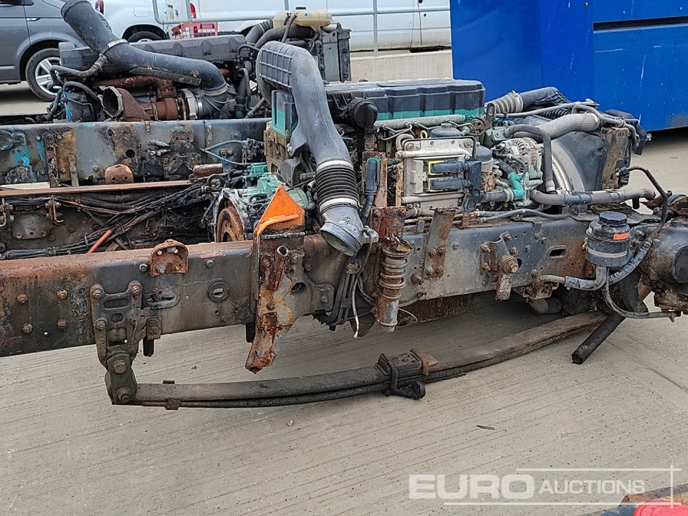 Volvo 6 Cylinder Powerpack - Mootor: pilt 4 Volvo 6 Cylinder Powerpack - Mootor: pilt 4