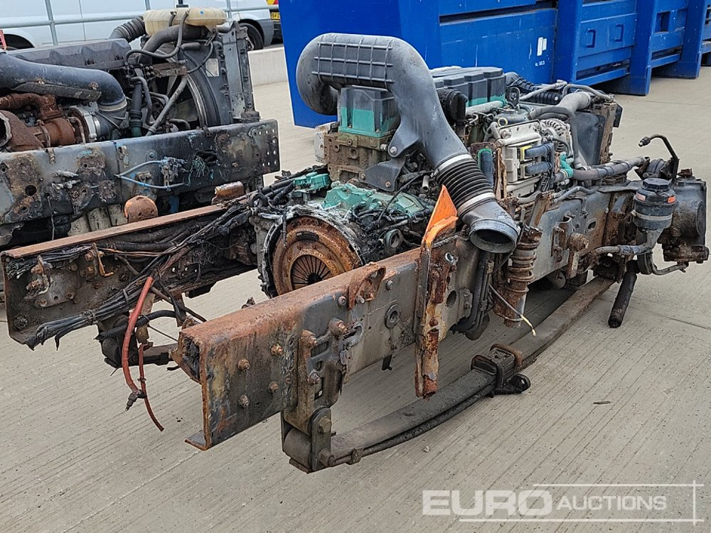 Volvo 6 Cylinder Powerpack - Mootor: pilt 3 Volvo 6 Cylinder Powerpack - Mootor: pilt 3