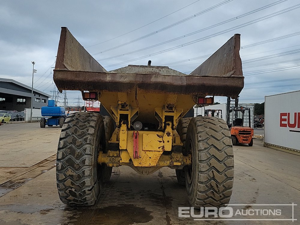 Volvo A25C - Liigendkallur: pilt 4 Volvo A25C - Liigendkallur: pilt 4