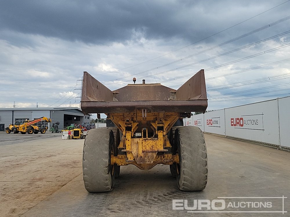 Volvo A25C - Liigendkallur: pilt 4 Volvo A25C - Liigendkallur: pilt 4