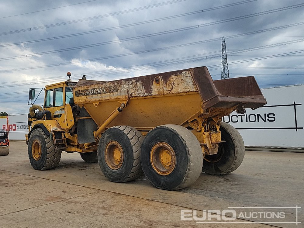 Volvo A25C - Liigendkallur: pilt 3 Volvo A25C - Liigendkallur: pilt 3