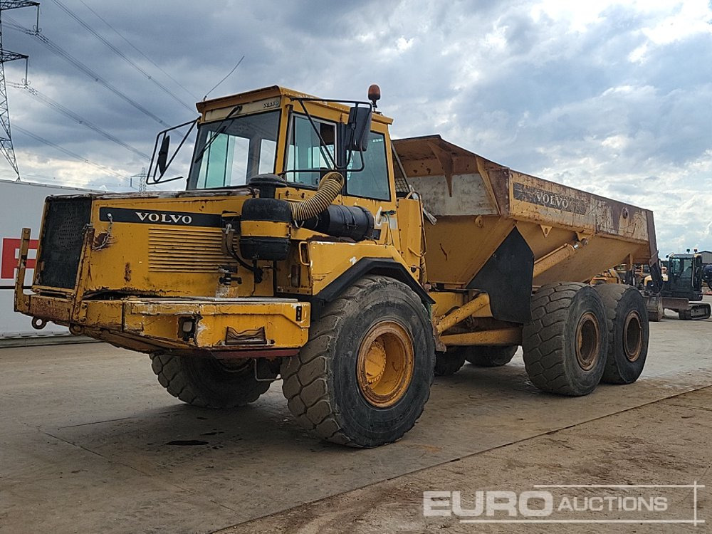 Volvo A25C - Liigendkallur: pilt 1 Volvo A25C - Liigendkallur: pilt 1