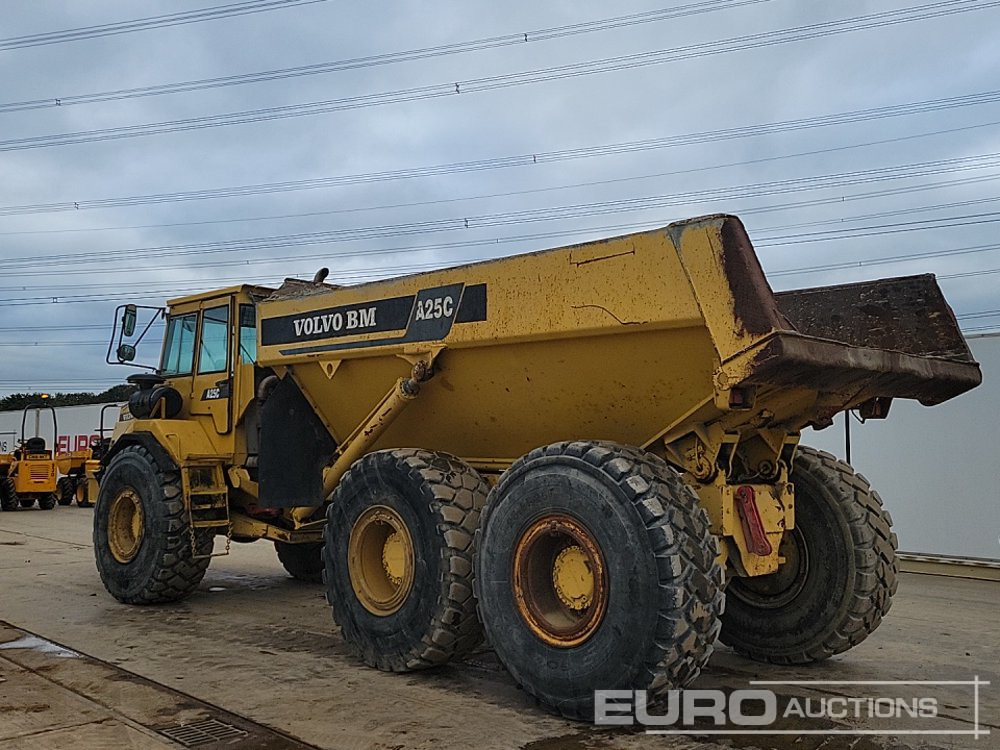 Volvo A25C - Liigendkallur: pilt 3 Volvo A25C - Liigendkallur: pilt 3