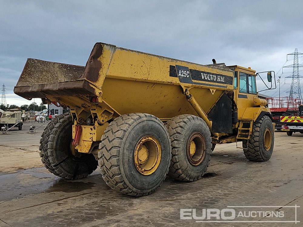 Volvo A25C - Liigendkallur: pilt 5 Volvo A25C - Liigendkallur: pilt 5