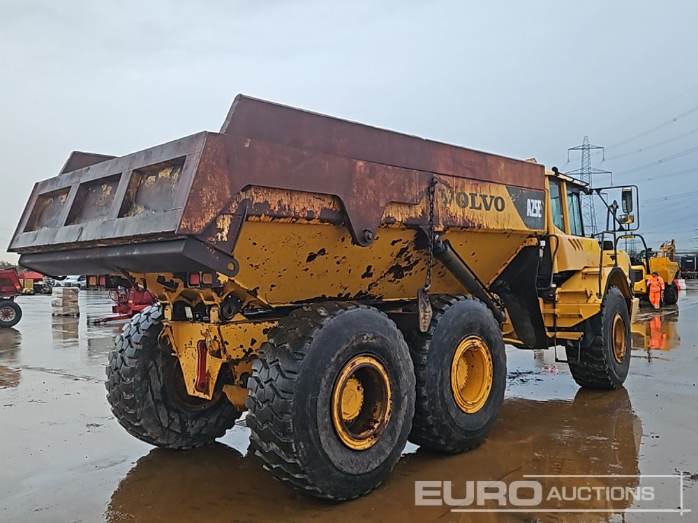 Volvo A25E - Liigendkallur: pilt 5 Volvo A25E - Liigendkallur: pilt 5