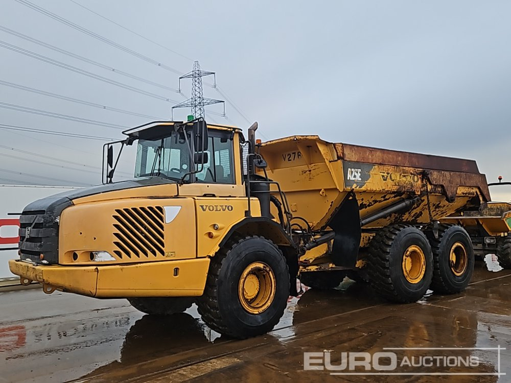 Volvo A25E - Liigendkallur: pilt 1 Volvo A25E - Liigendkallur: pilt 1
