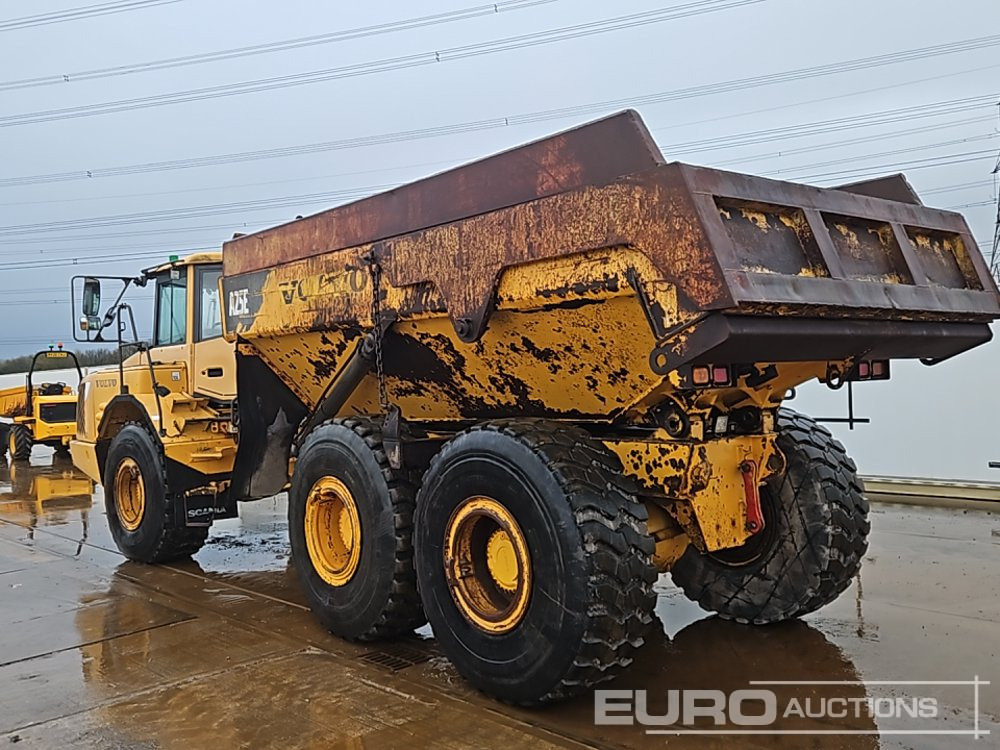 Volvo A25E - Liigendkallur: pilt 3 Volvo A25E - Liigendkallur: pilt 3