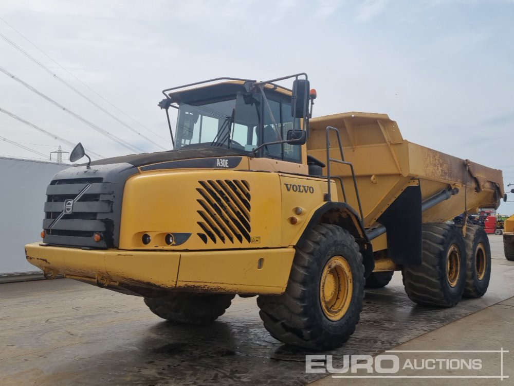 Volvo A30E - Liigendkallur: pilt 1 Volvo A30E - Liigendkallur: pilt 1