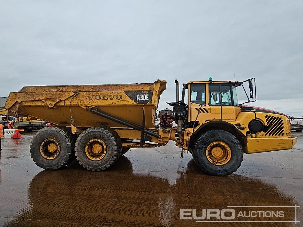 Volvo A30E - Liigendkallur: pilt 5 Volvo A30E - Liigendkallur: pilt 5