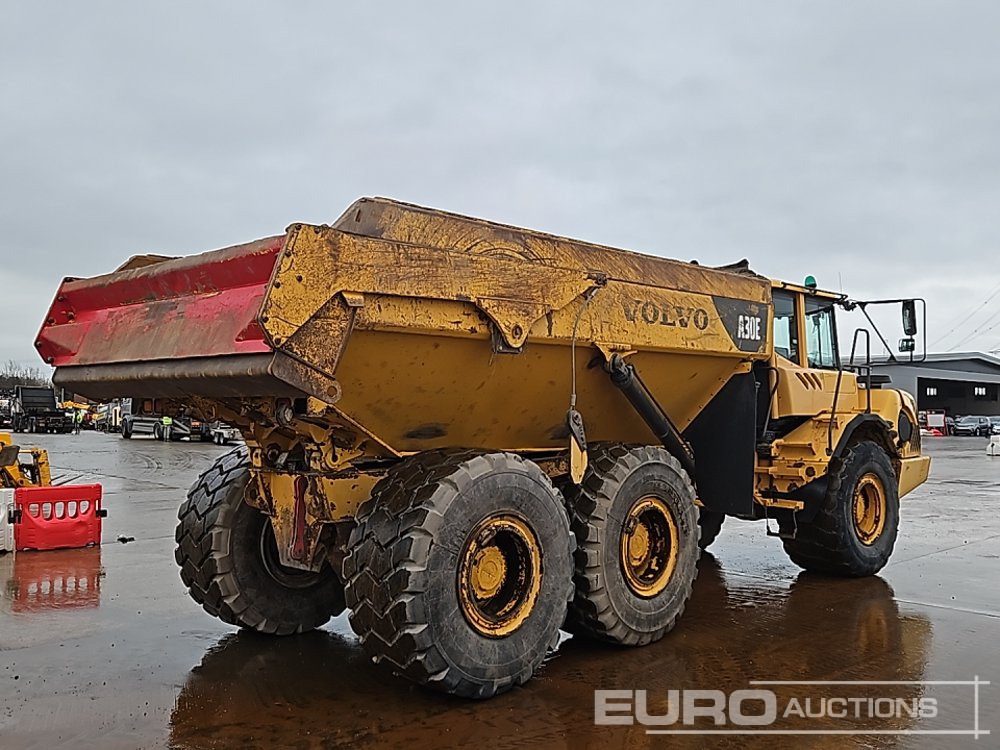 Volvo A30E - Liigendkallur: pilt 4 Volvo A30E - Liigendkallur: pilt 4