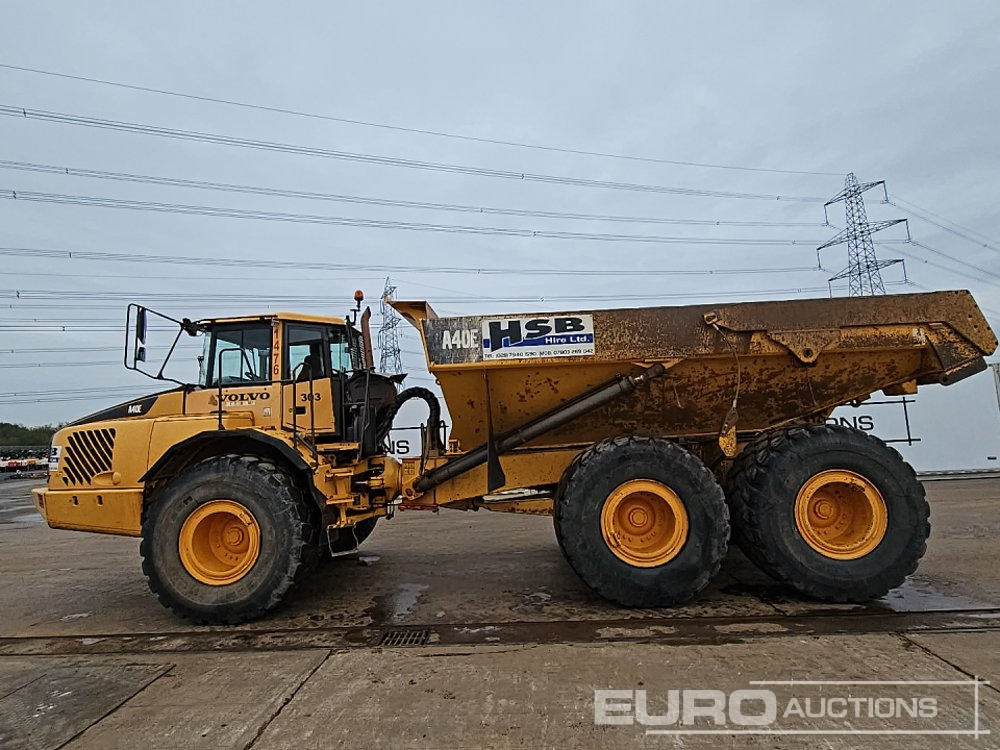 Volvo A40E - Liigendkallur: pilt 2 Volvo A40E - Liigendkallur: pilt 2