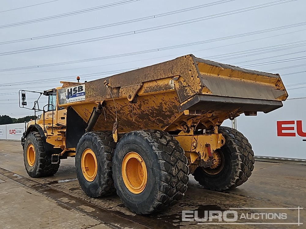 Volvo A40E - Liigendkallur: pilt 3 Volvo A40E - Liigendkallur: pilt 3