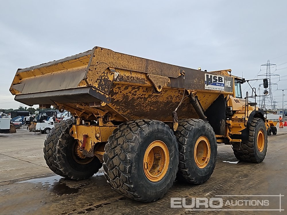 Volvo A40E - Liigendkallur: pilt 5 Volvo A40E - Liigendkallur: pilt 5