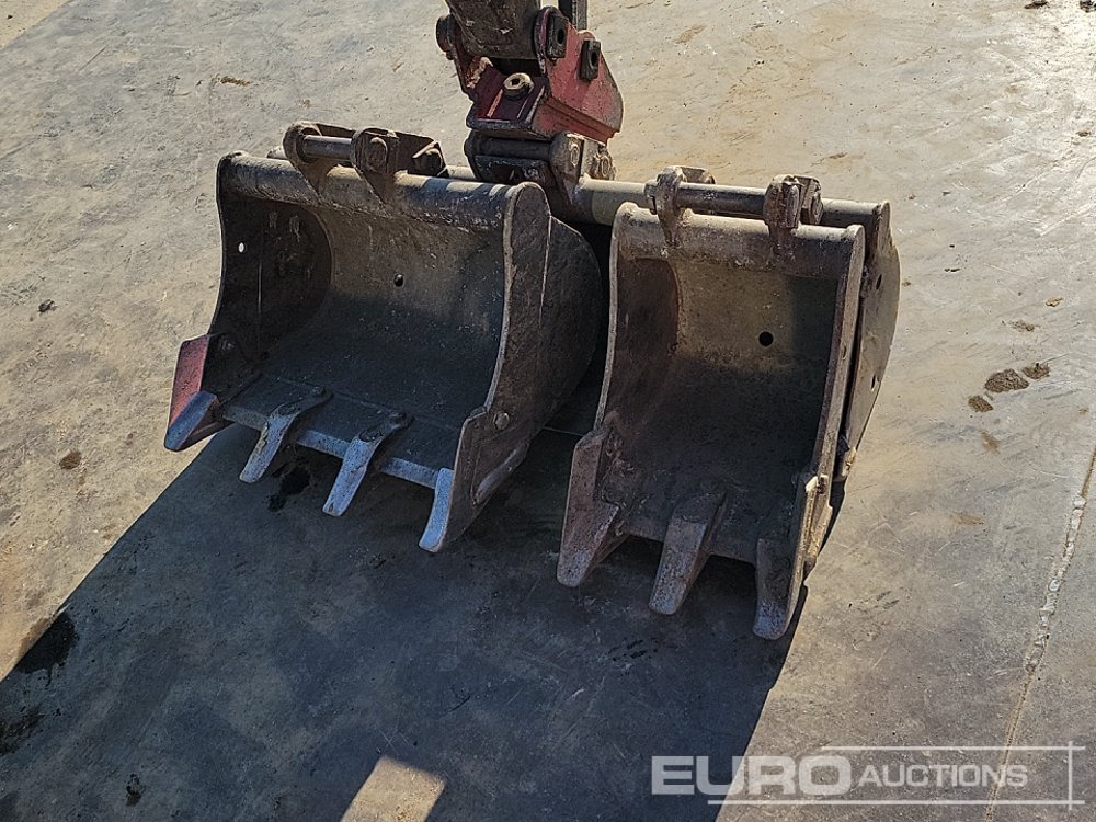 Miniekskavaator Volvo EC18C: pilt 13