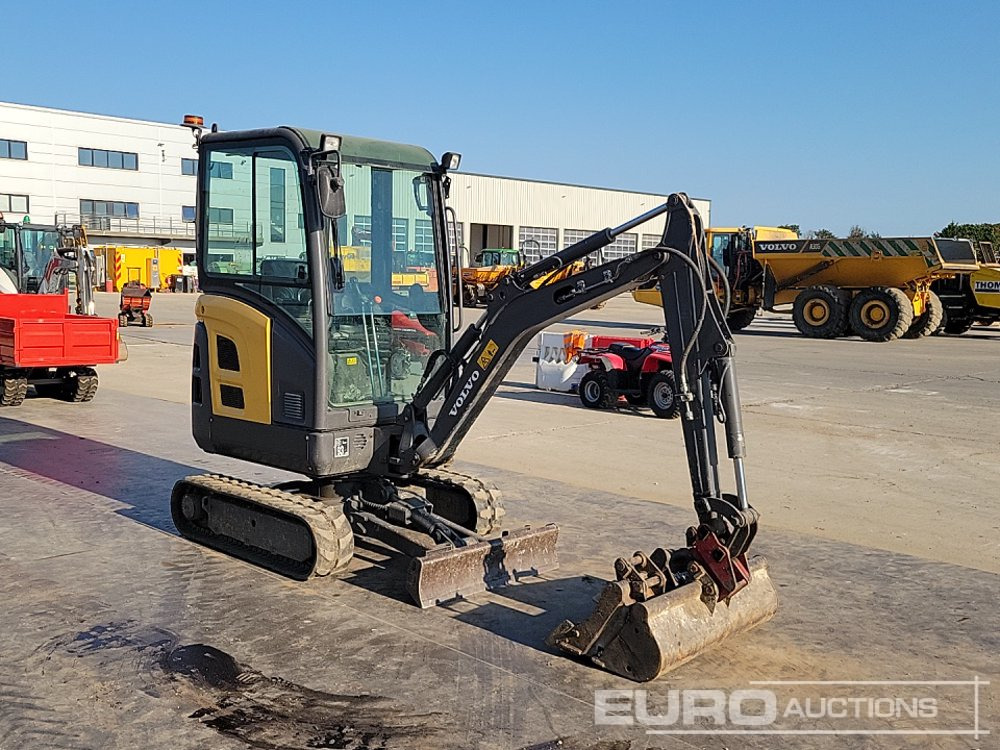 Miniekskavaator Volvo EC18C: pilt 7