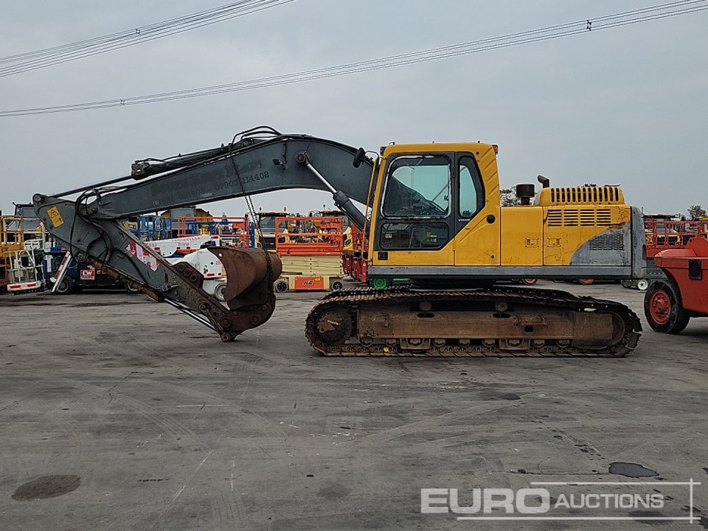 Volvo EC210BLC - Lintekskavaator: pilt 2 Volvo EC210BLC - Lintekskavaator: pilt 2