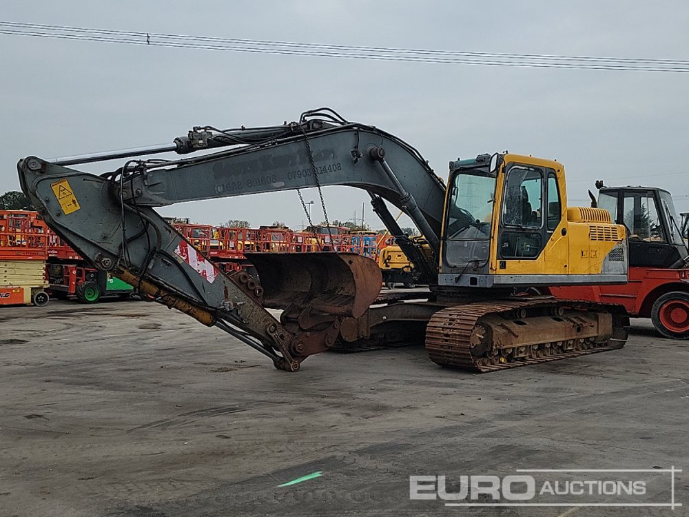Volvo EC210BLC - Lintekskavaator: pilt 1 Volvo EC210BLC - Lintekskavaator: pilt 1