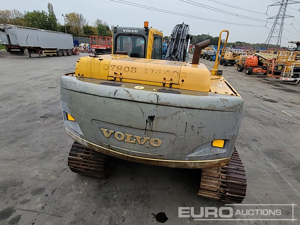 Volvo EC210BLC - Lintekskavaator: pilt 4 Volvo EC210BLC - Lintekskavaator: pilt 4