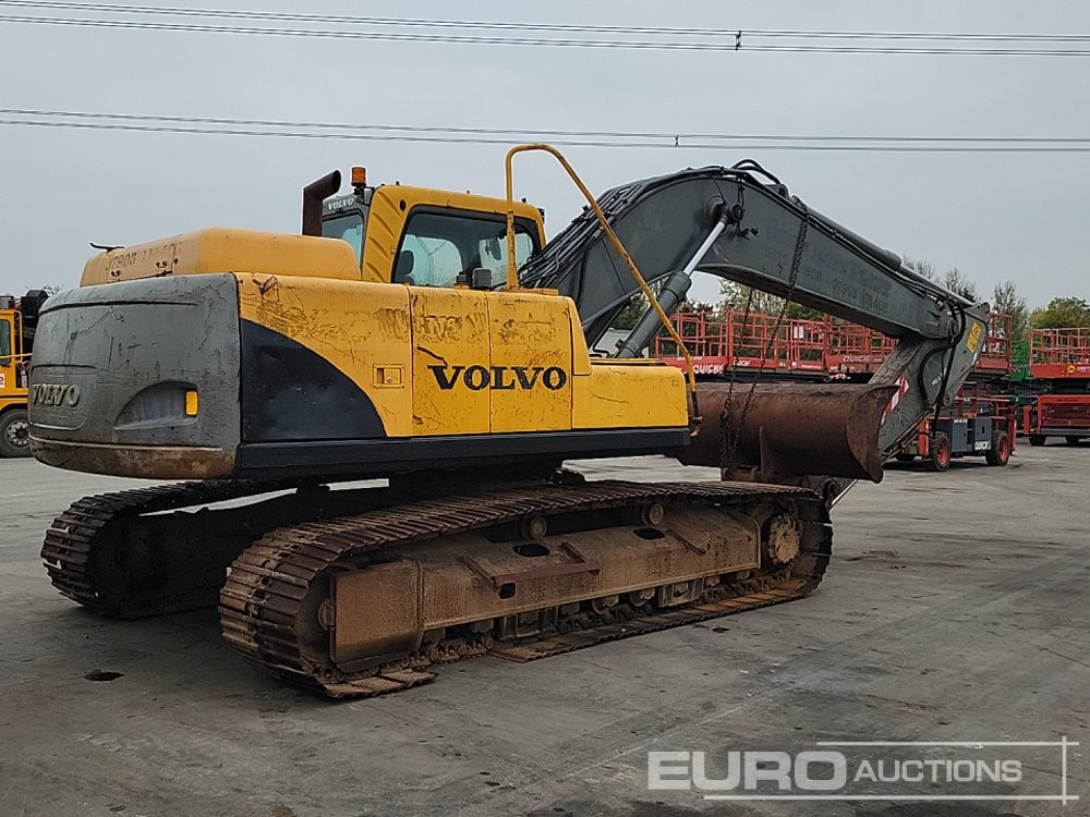 Volvo EC210BLC - Lintekskavaator: pilt 5 Volvo EC210BLC - Lintekskavaator: pilt 5