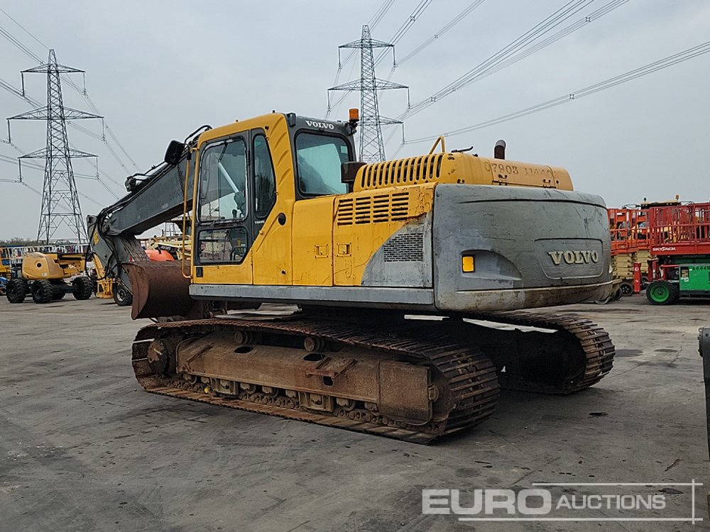 Volvo EC210BLC - Lintekskavaator: pilt 3 Volvo EC210BLC - Lintekskavaator: pilt 3
