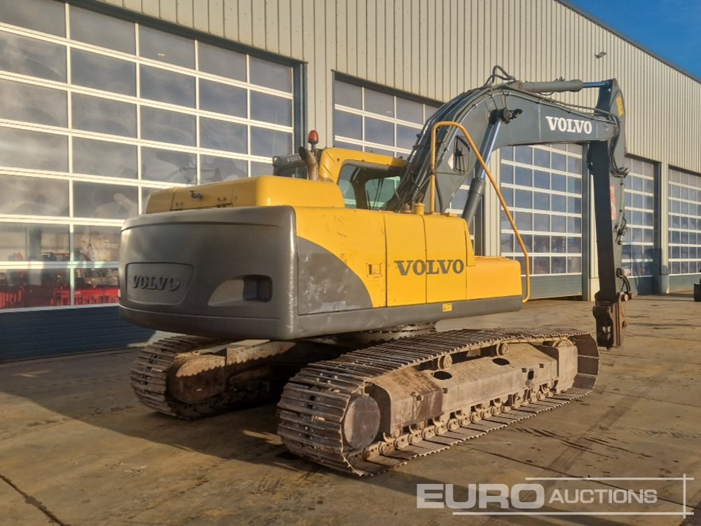 Volvo EC210BLC - Lintekskavaator: pilt 5 Volvo EC210BLC - Lintekskavaator: pilt 5