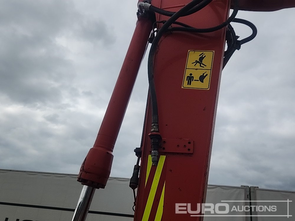 Ratastel ekskavaator Volvo EW140B: pilt 19