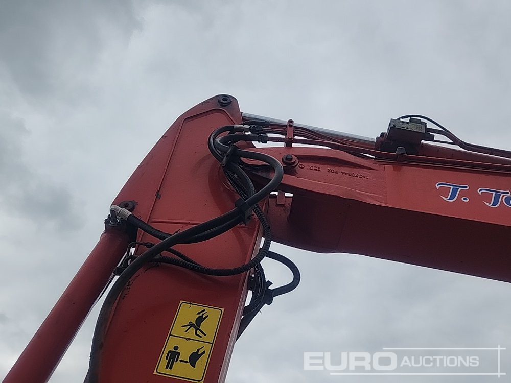 Ratastel ekskavaator Volvo EW140B: pilt 20