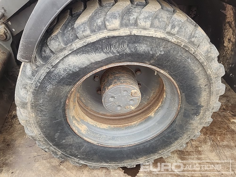 Ratastel ekskavaator Volvo EW140B: pilt 11