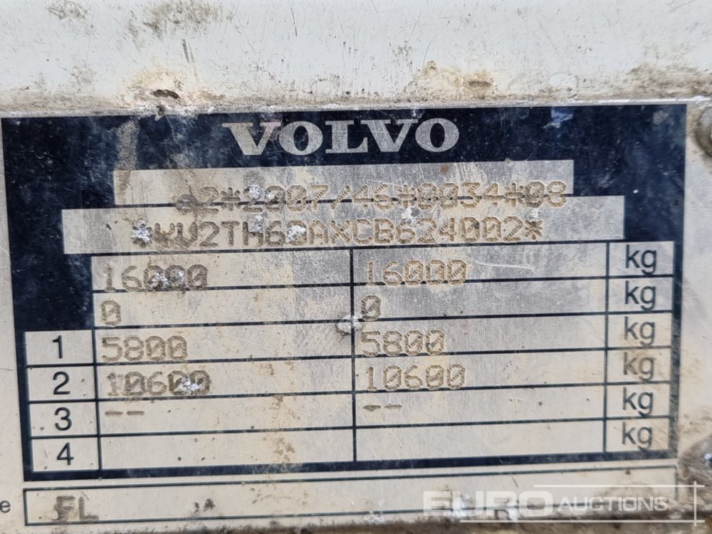 Tsisternauto Volvo FL290: pilt 50