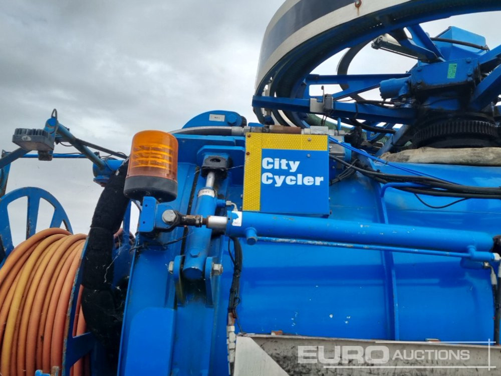 Tsisternauto Volvo FL290: pilt 17