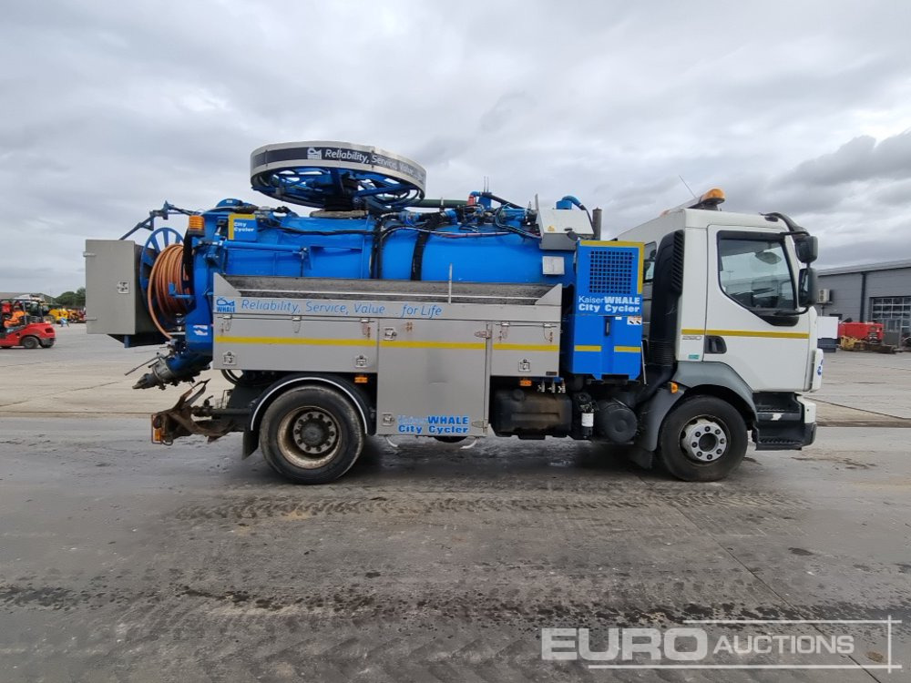 Tsisternauto Volvo FL290: pilt 6