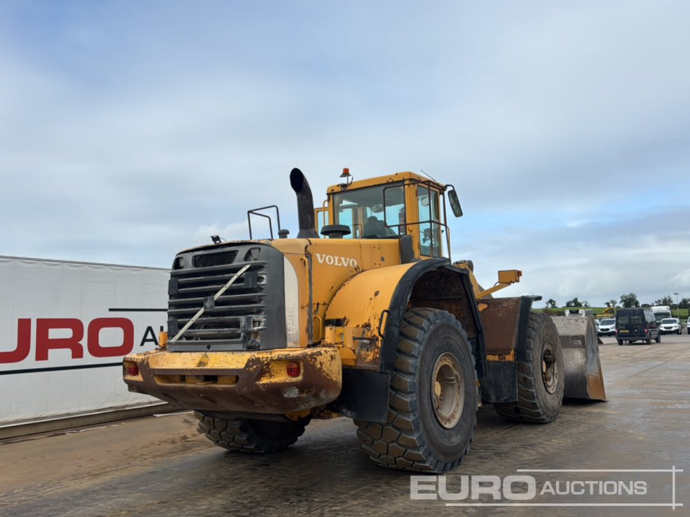 Volvo L220E - Rataslaadur: pilt 5 Volvo L220E - Rataslaadur: pilt 5