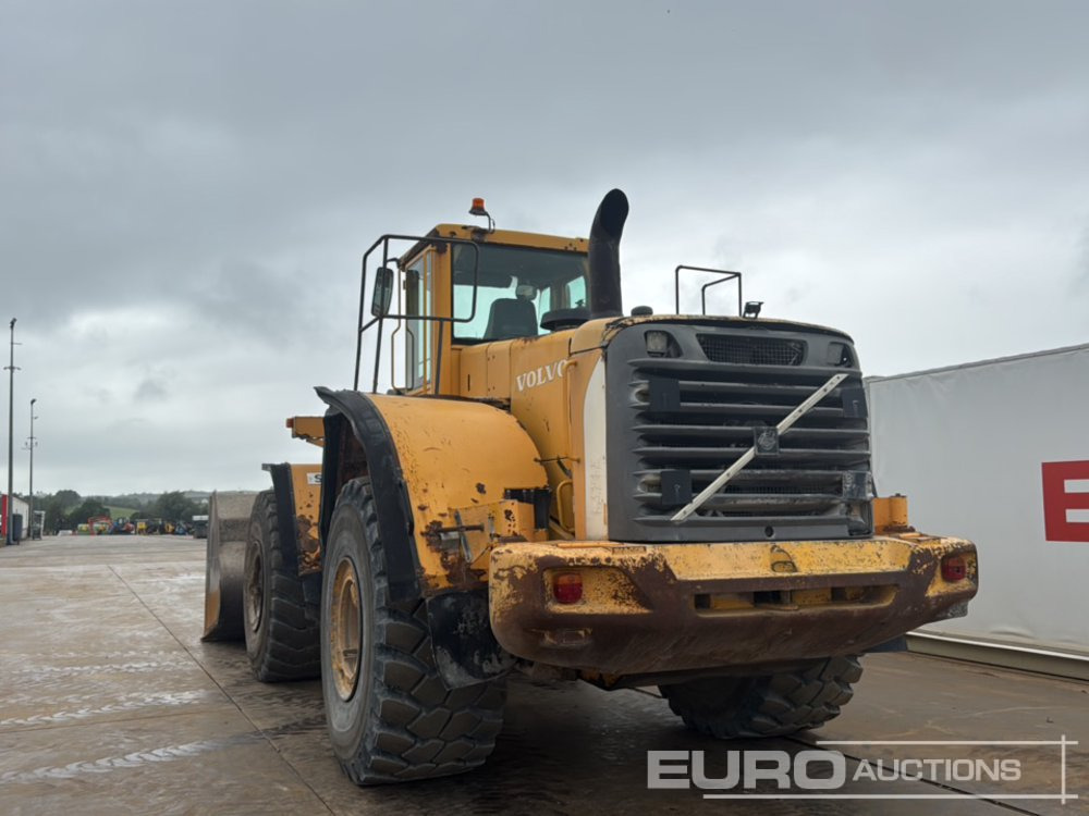 Volvo L220E - Rataslaadur: pilt 3 Volvo L220E - Rataslaadur: pilt 3
