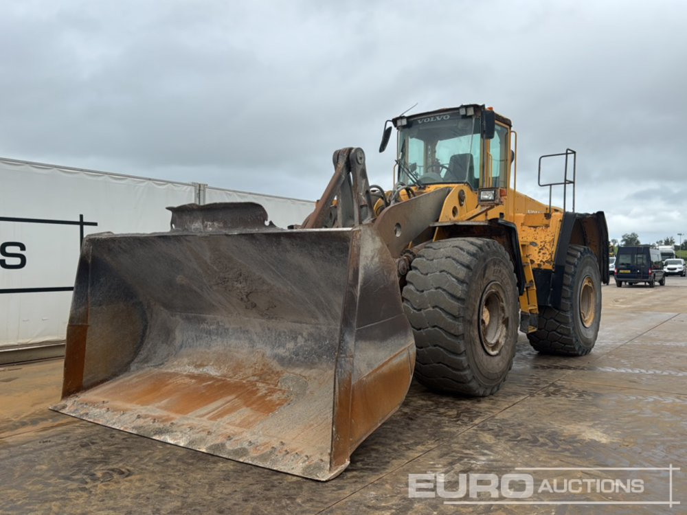 Volvo L220E - Rataslaadur: pilt 1 Volvo L220E - Rataslaadur: pilt 1