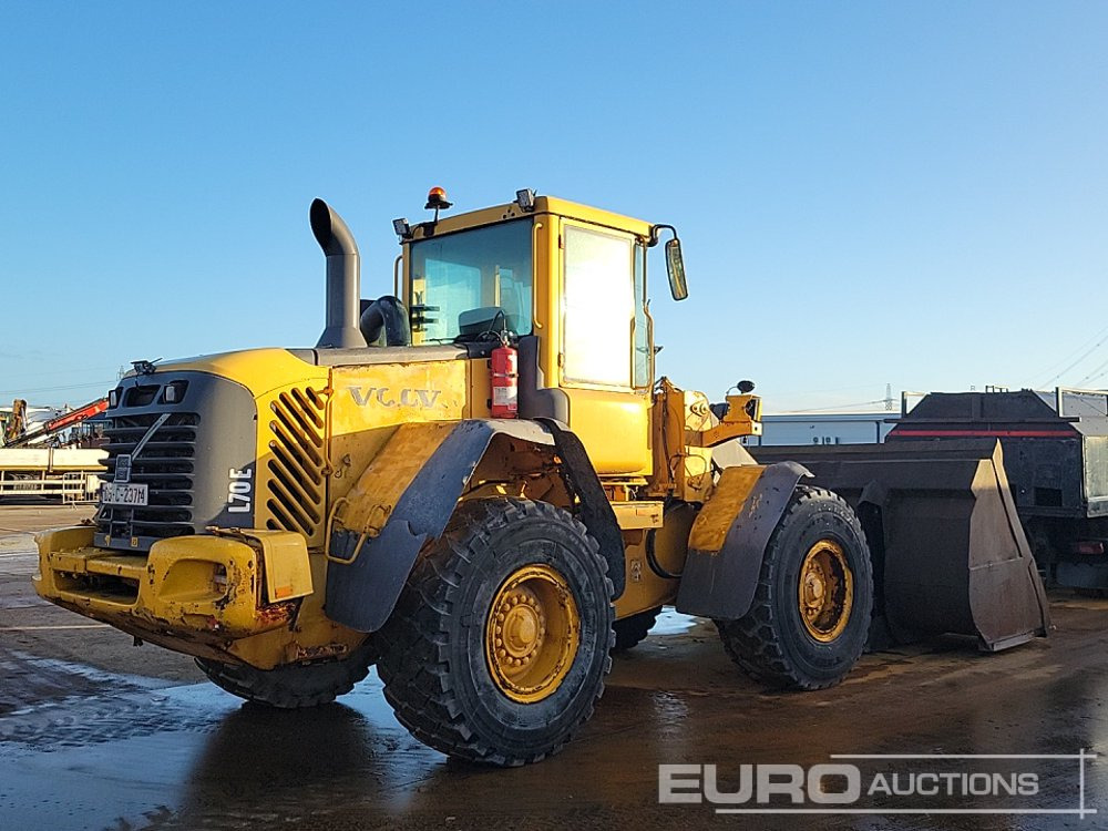 Volvo L70E - Rataslaadur: pilt 5 Volvo L70E - Rataslaadur: pilt 5