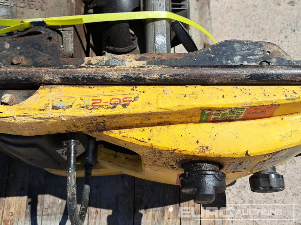 Asfaldimasin Wacker Neuson BS50-2: pilt 22
