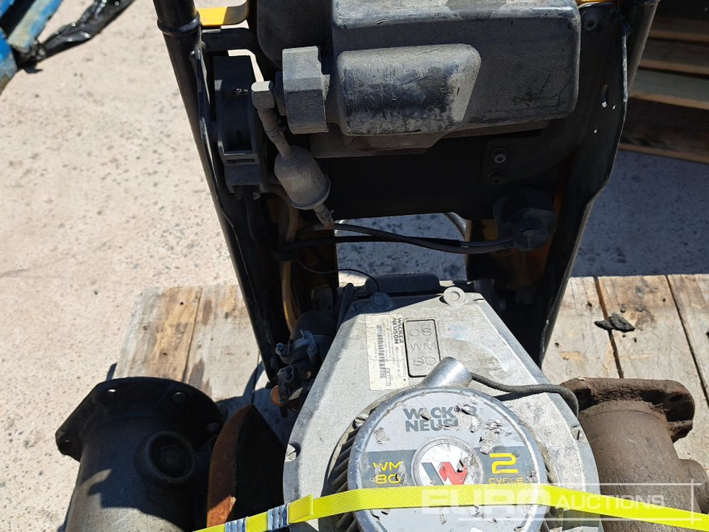 Asfaldimasin Wacker Neuson BS50-2: pilt 10