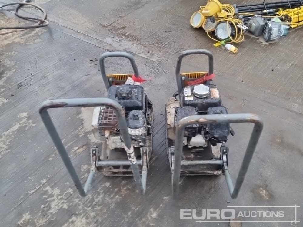 Wacker Neuson Petrol Compaction Plate, Honda Engine (2 of) - Asfaldimasin: pilt 4 Wacker Neuson Petrol Compaction Plate, Honda Engine (2 of) - Asfaldimasin: pilt 4
