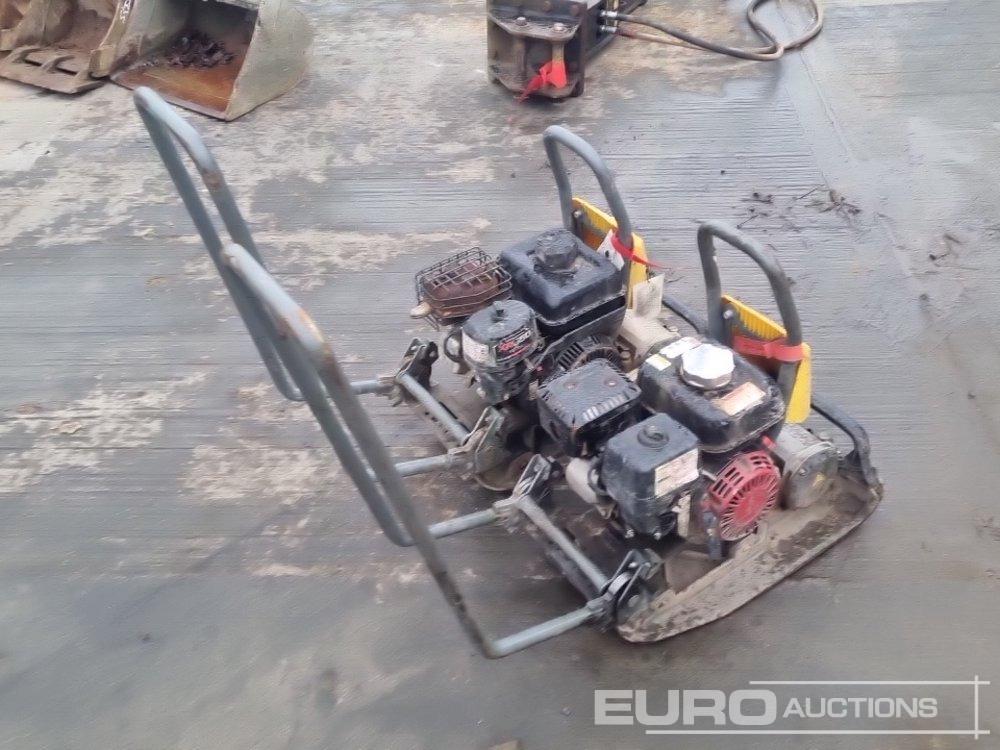 Wacker Neuson Petrol Compaction Plate, Honda Engine (2 of) - Asfaldimasin: pilt 5 Wacker Neuson Petrol Compaction Plate, Honda Engine (2 of) - Asfaldimasin: pilt 5