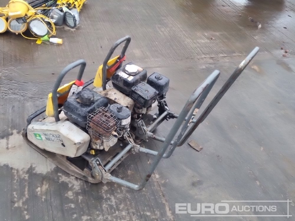 Wacker Neuson Petrol Compaction Plate, Honda Engine (2 of) - Asfaldimasin: pilt 3 Wacker Neuson Petrol Compaction Plate, Honda Engine (2 of) - Asfaldimasin: pilt 3
